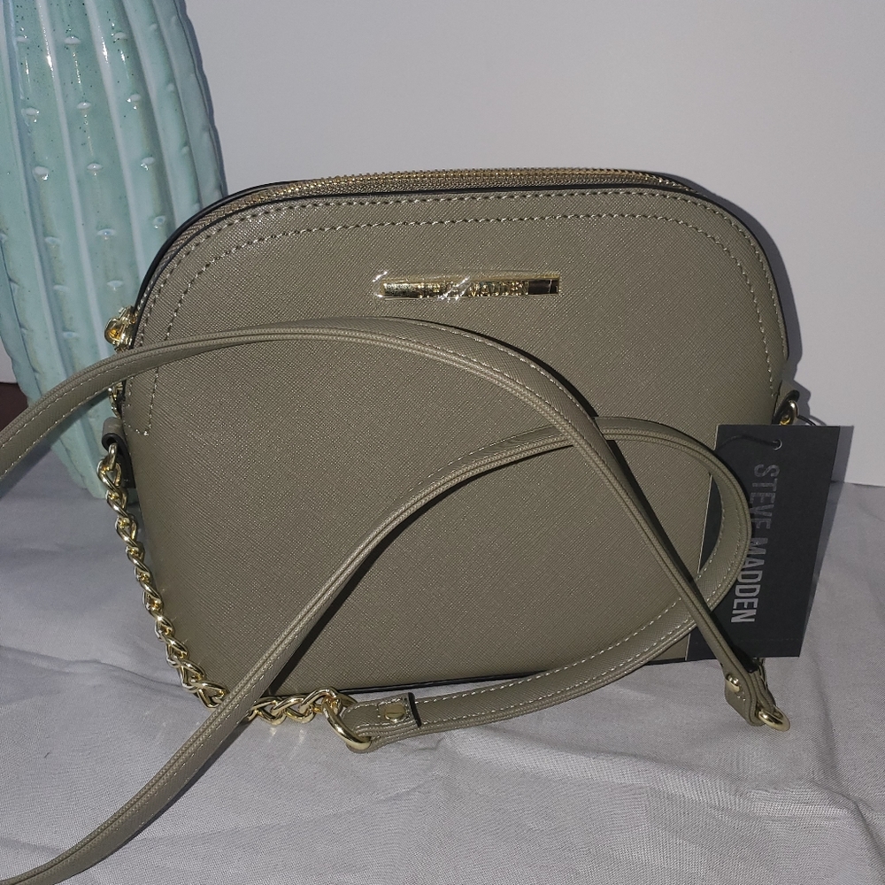 Steve Madden Olive Crossbody Purse